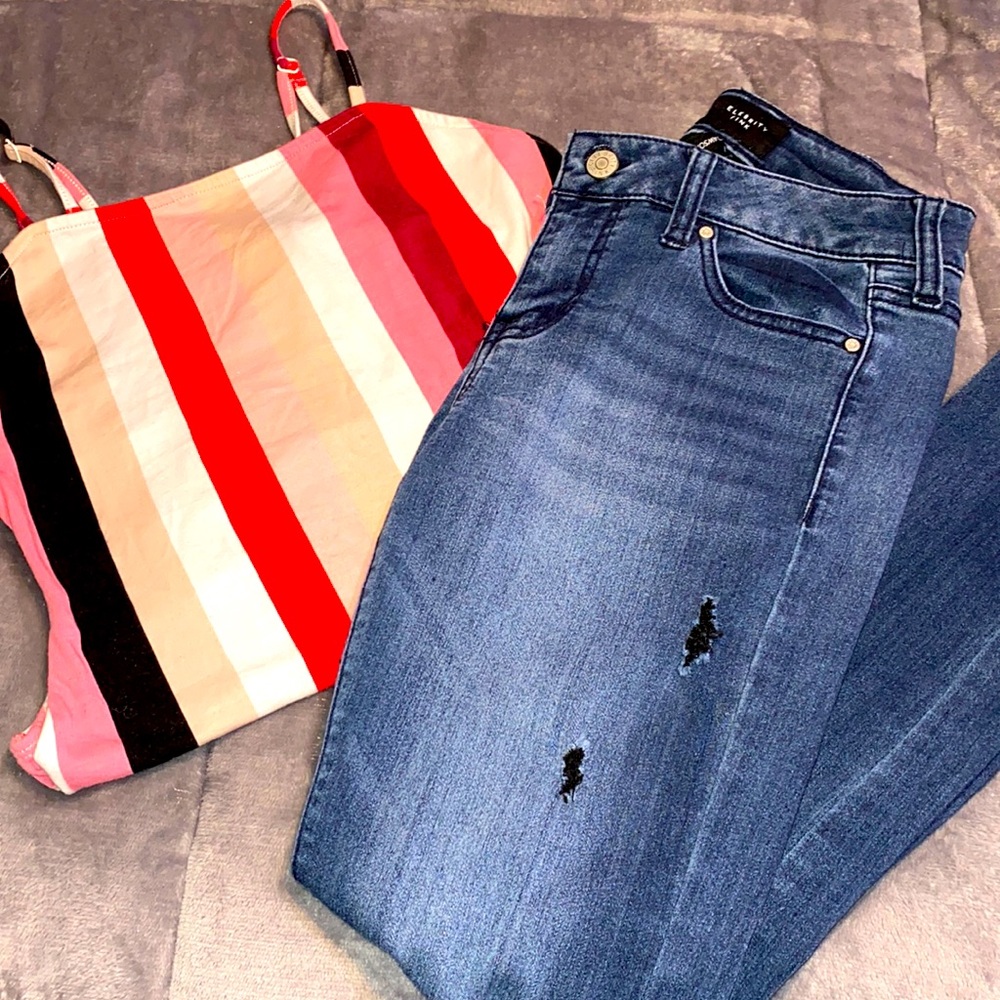 Bodysuit with jeans BUNDLE!!